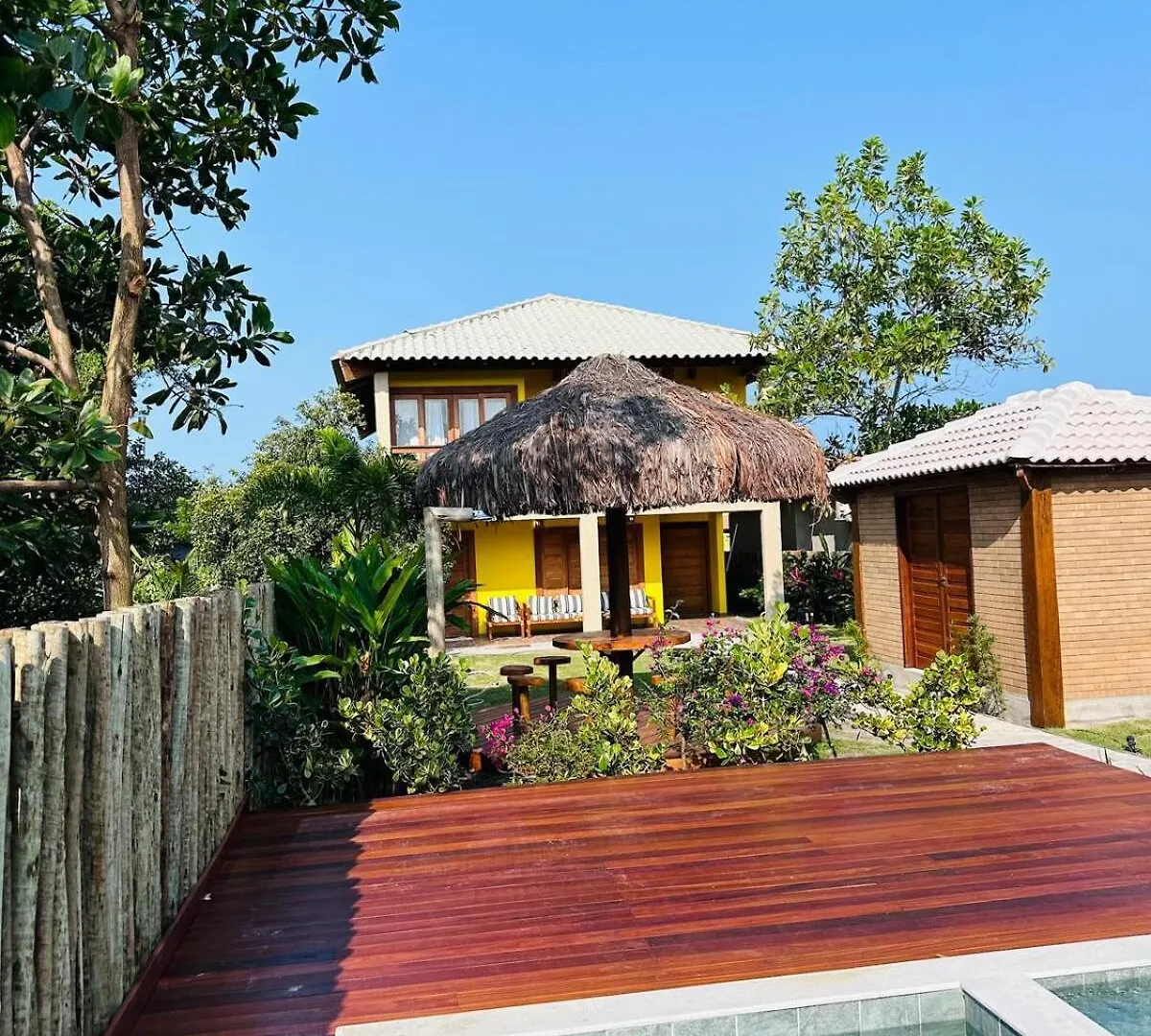 Ferienhaus Villa Casa Estrela Luz - Xando - Caraiva Porto Seguro