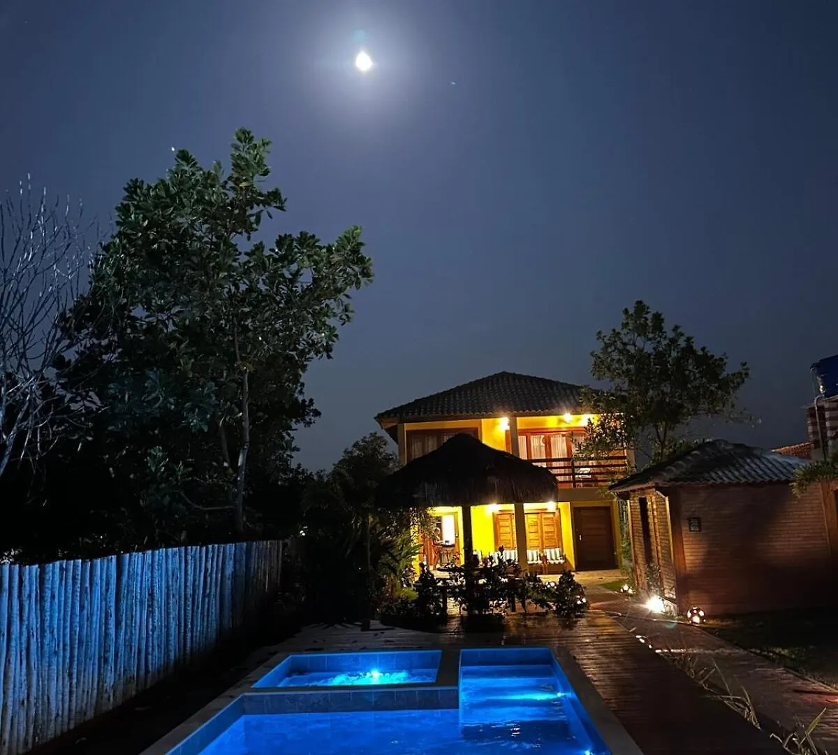 Prázdninový dům Vila Casa Estrela Luz - Xando - Caraiva Porto Seguro