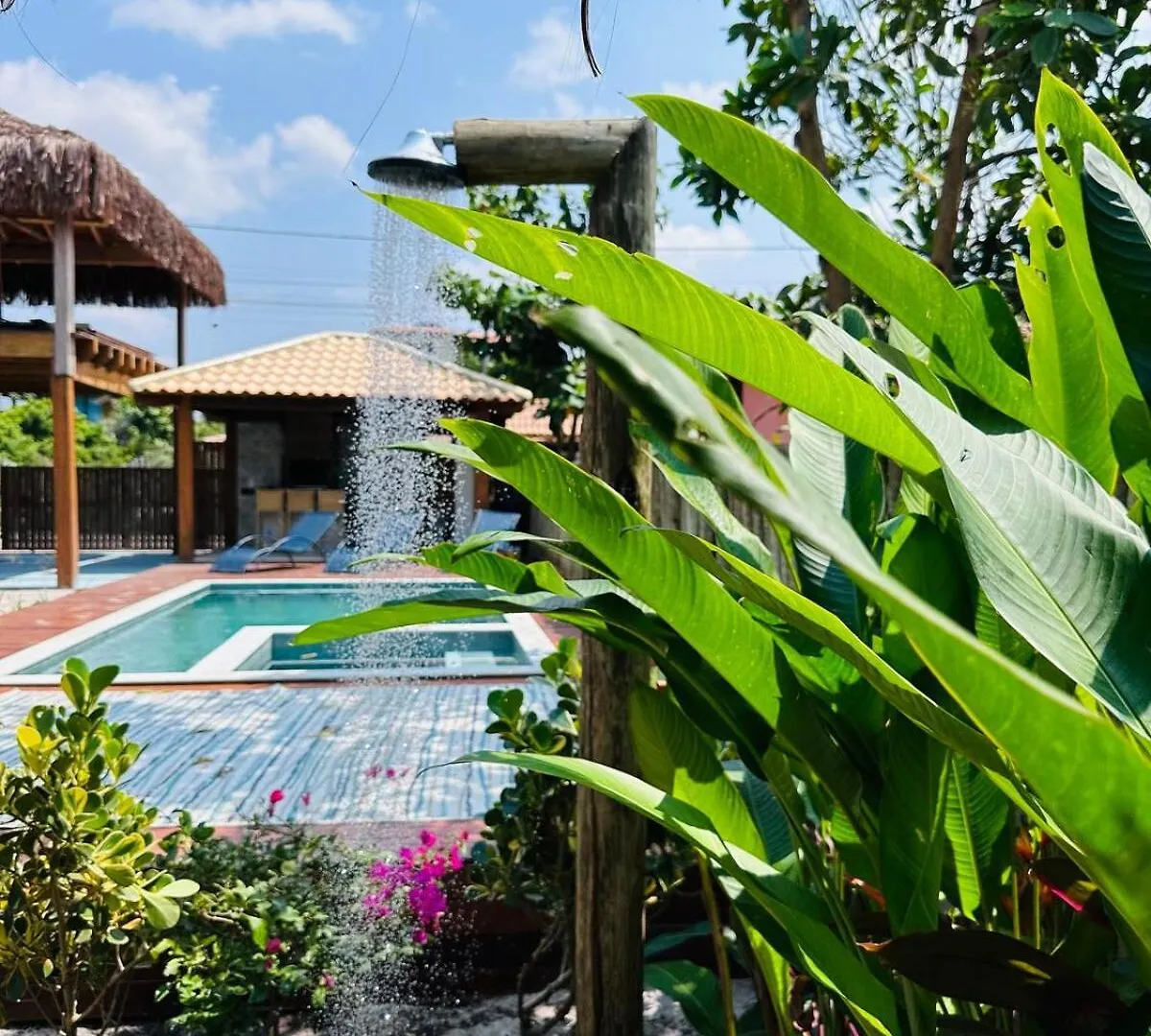 Prázdninový dům Vila Casa Estrela Luz - Xando - Caraiva Porto Seguro Brazílie