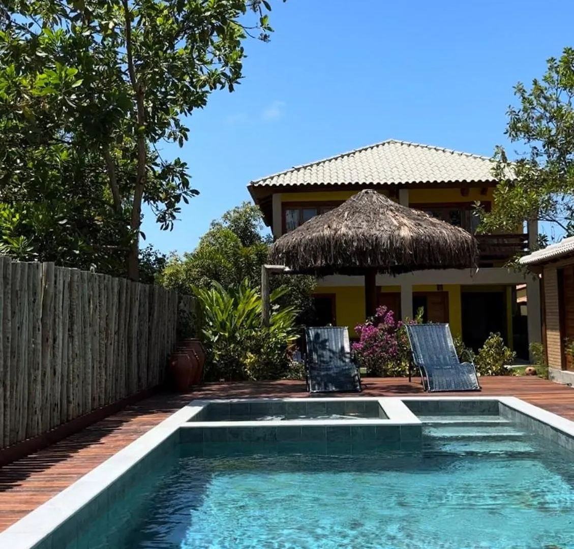 Vila Casa Estrela Luz - Xando - Caraiva Porto Seguro 0*,  Brazílie