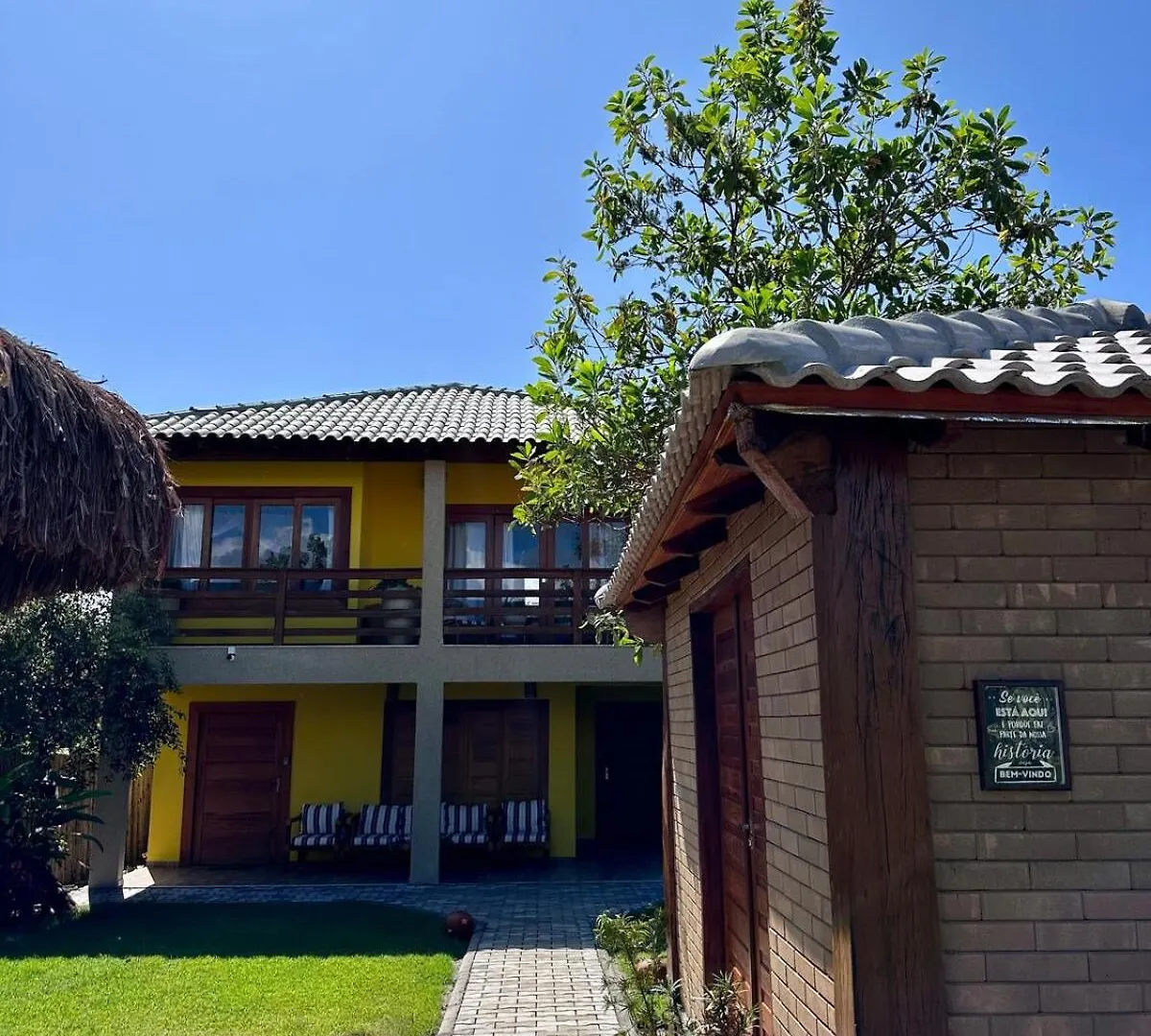 Vila Casa Estrela Luz - Xando - Caraiva Porto Seguro