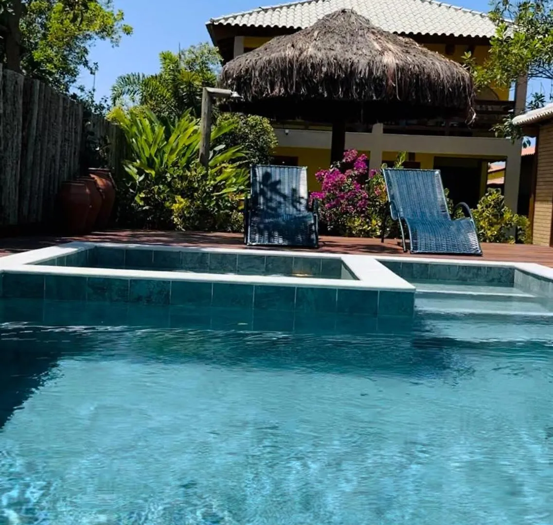 Vila Casa Estrela Luz - Xando - Caraiva Porto Seguro Prázdninový dům