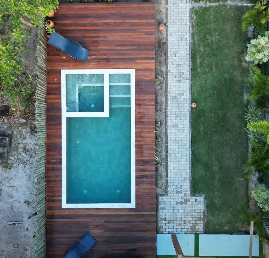 Prázdninový dům Vila Casa Estrela Luz - Xando - Caraiva Porto Seguro Brazílie