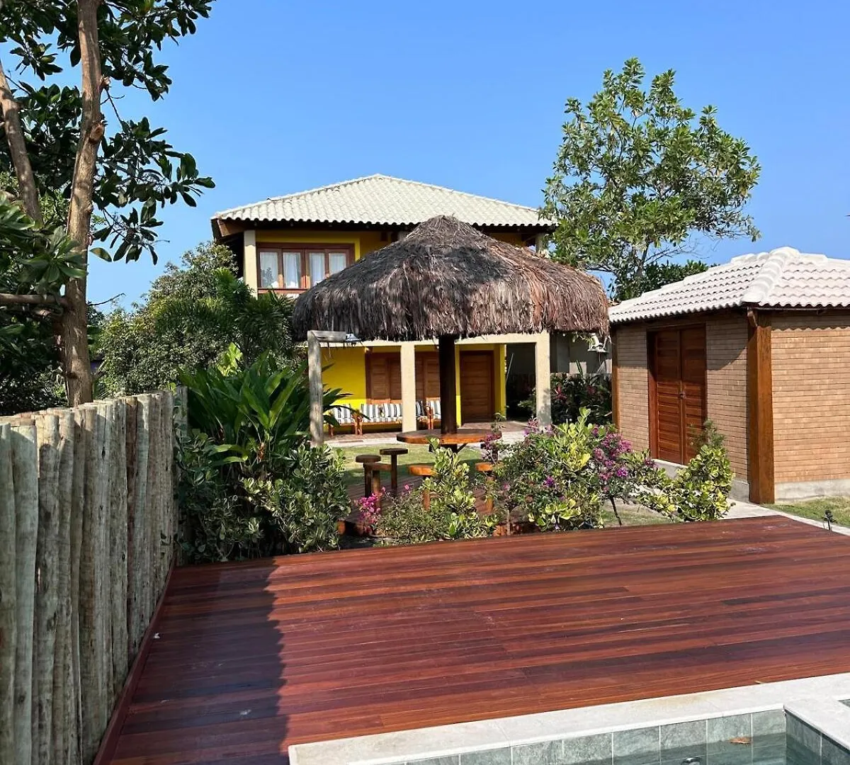 Prázdninový dům Vila Casa Estrela Luz - Xando - Caraiva Porto Seguro